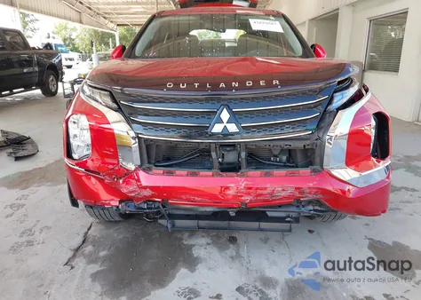 2022 Mitsubishi Outlander Es 2.5 2Wd from USA, damaged, VIN JA4J3TA8XNZ053402